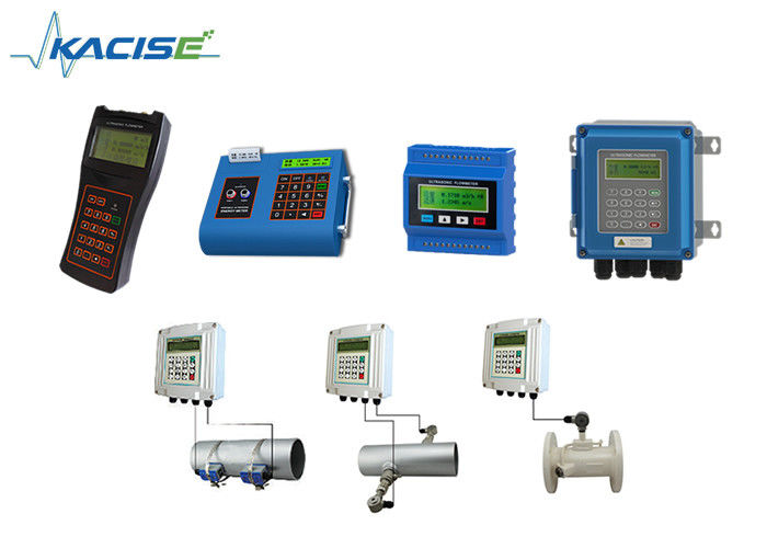 Digitale Ultraschall-Durchflussmesser für Flüssigkeitsmessung mit DN15~6000mm Rohrdurchmesser und RS485 Modbus-Kommunikation