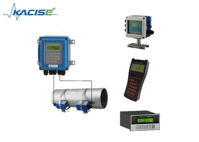 Ultraschallklemm auf dem Durchflussmesser mit nicht-invasiver Messung für DN32~6000-Rohre und RS485-Modbus