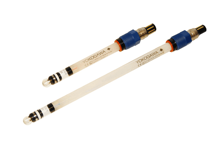 SC25V pH-Sensor mit externer Titan-Flüssigerd-Temperatursensor und Gefahrenbereichszertifizierung