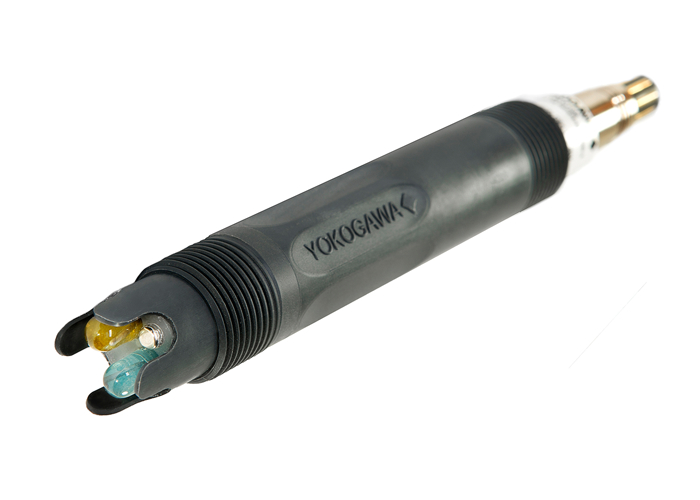 Differenzialer pH- und ORP-Sensor mit versiegelter Glasreferenz ohne Verbindungsstelle für Hochtemperaturanwendungen