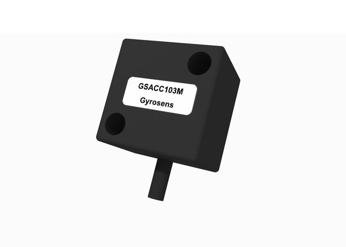 GSACC103M MEMS-Beschleuniger mit ±2000 g Reichweite ≤ 5000 Hz Bandbreite und Empfindlichkeit 0,15 mV/g