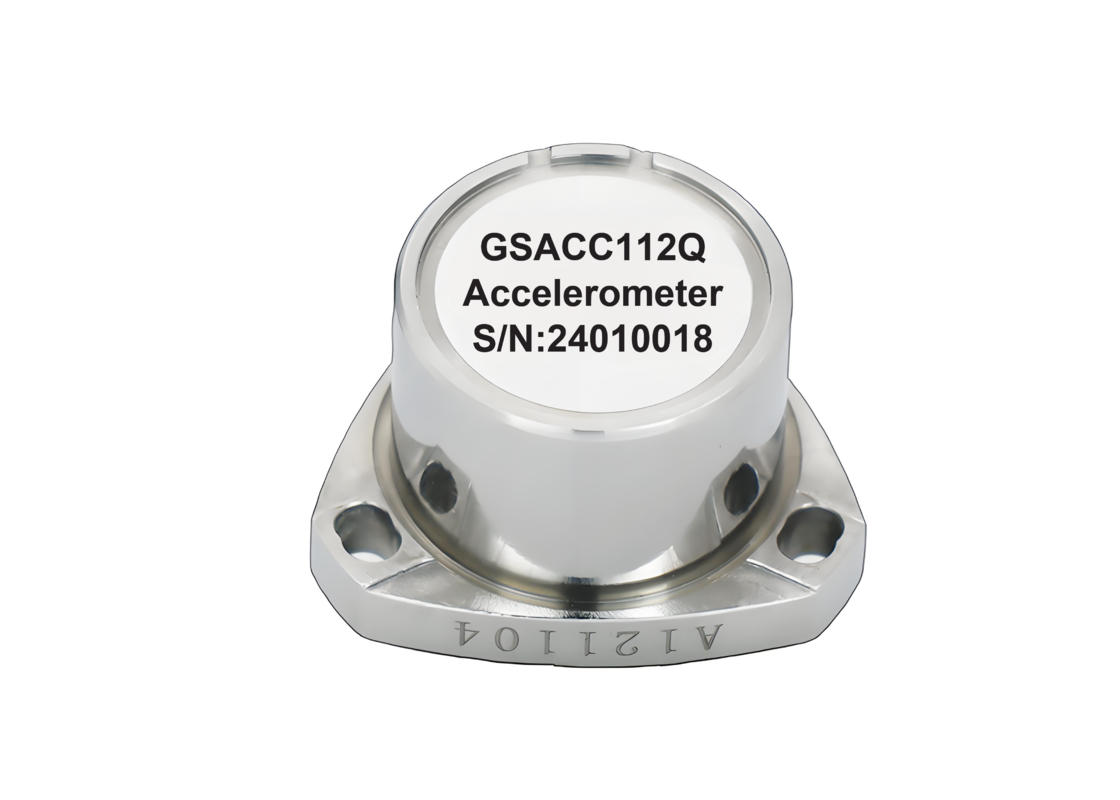 GSACC112Q Quarzflexibles Beschleuniger mit ±20g-Bereich, ≤10ug Biasstabilität und Analog-Ausgang für Präzisions-Inerznavigation