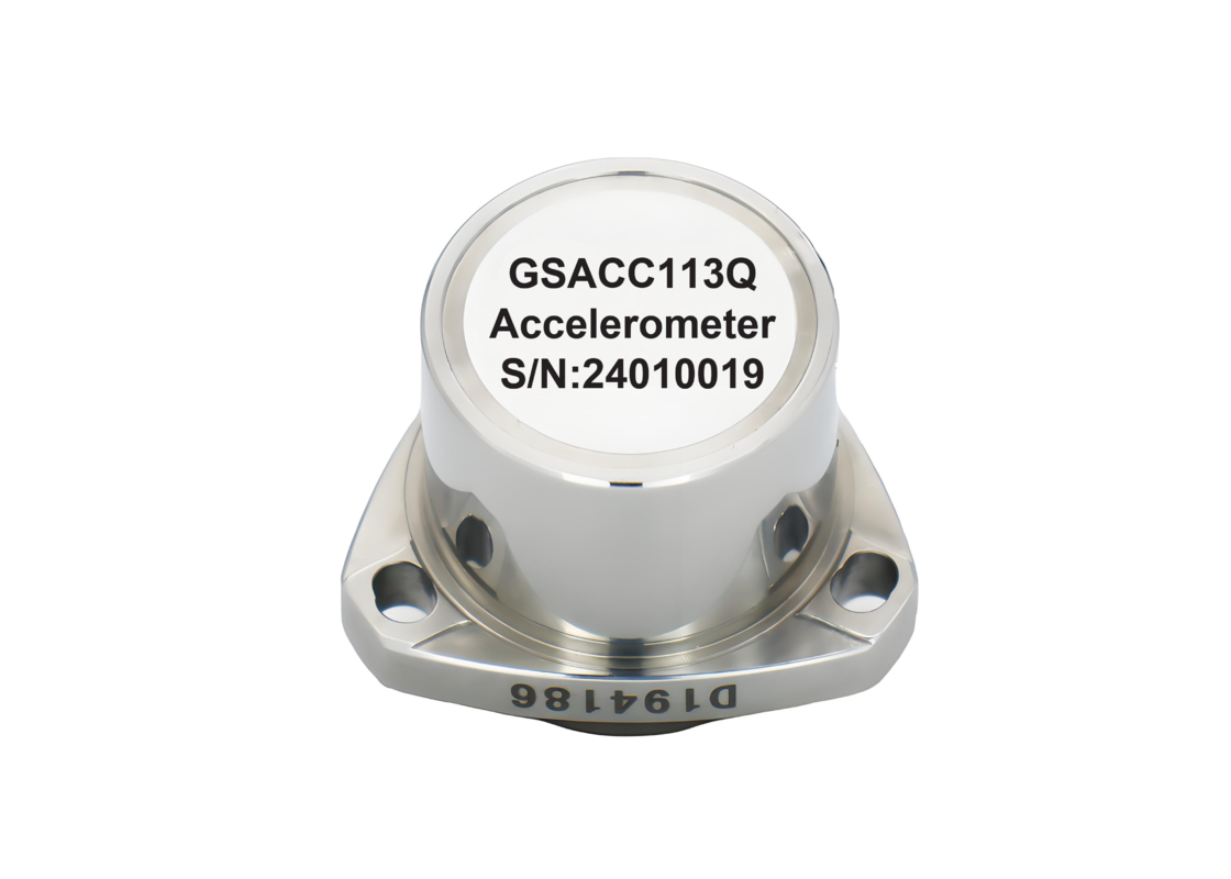 GSACC113Q Quarz-Flexibler Beschleunigungsmesser mit einem Skalierungsfaktor von 0,9～1,3 mA/g, 30 µg/°C Temperaturdrift und <5 mg Offset für Präzisionsmessungen