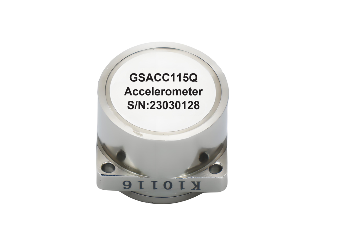 GSACC115Q Quarzflexibles Beschleunigungssensor mit ±30g Reichweite 1,0 ∼1,6 mA/g Skalierungsfaktor und ≤50ug Biasstabilität