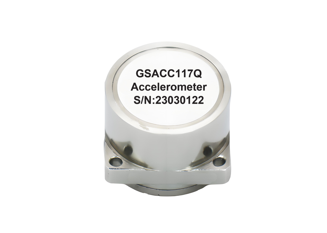 GSACC117Q Quarz-Flexibler Beschleunigungssensor mit ±10g Bereich ≤60ug Bias-Stabilität und 100ug/°C Bias-Temperatur-Empfindlichkeit