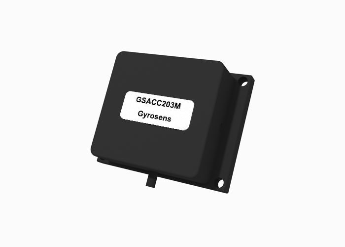 GSACC203M MEMS-Beschleunigungssensor mit ±10 g Messbereich ≤ 0,05 g Offset und ≥50 Hz Bandbreite für Präzisionsmessungen