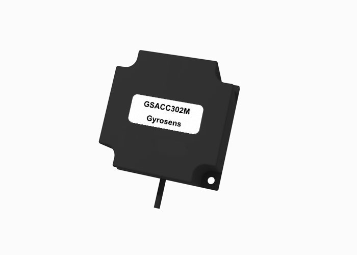 GSACC302M MEMS-Beschleuniger mit ±2 g-Bereich ≤ 0,01 g Bias und ≤ 0,5% Fs Nichtlinear für die Wasserqualitätsmessung