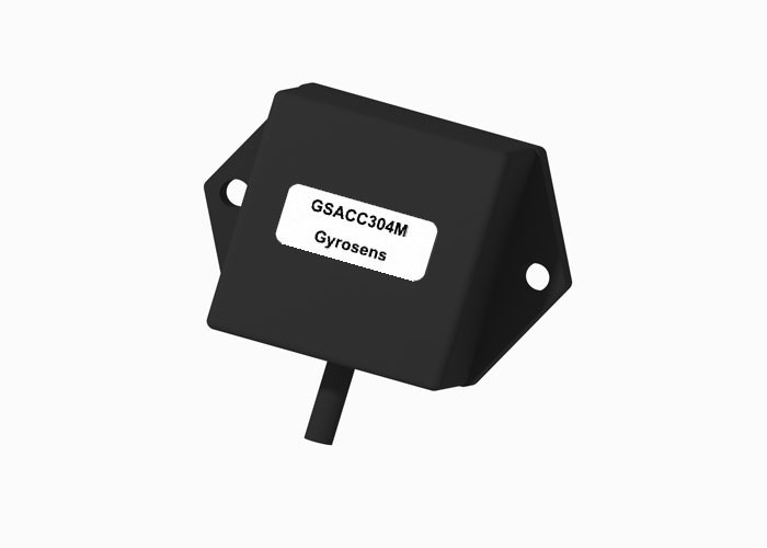 GSACC304M MEMS-Beschleuniger mit ±20g-Bereich Hochfrequenzantwort und geringer Größe für die Vibrationsüberwachung