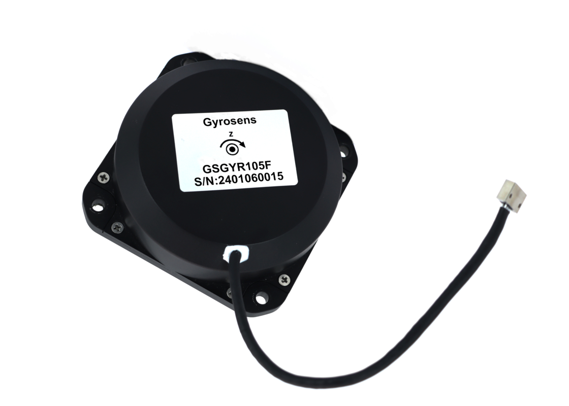 GSGYR105F Glasfaser-Gyroskop mit ±500°/s Dynamikbereich, 3 s Startzeit und