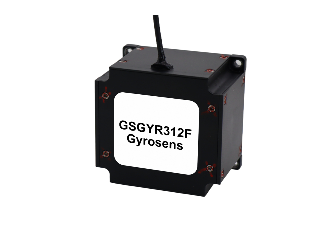 GSGYR312F Drei-Achsen-Gyroskop aus Glasfaser mit digitaler Ausgabe, sofortigem Start und geringer magnetischer Empfindlichkeit