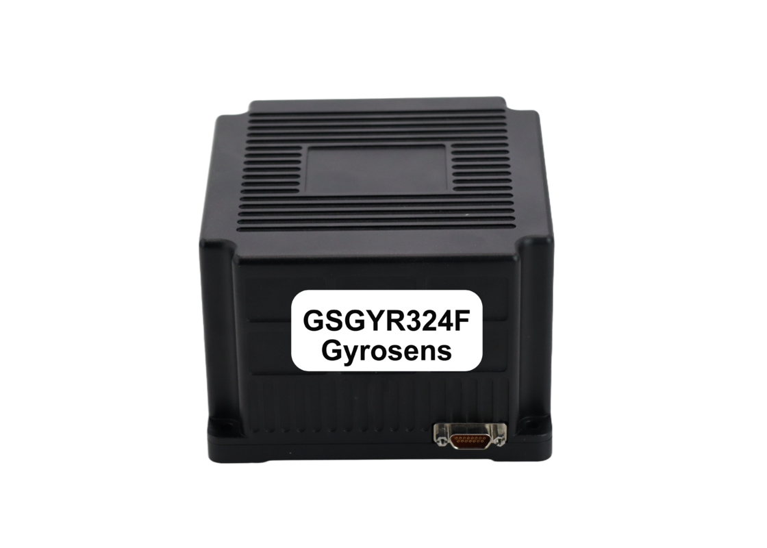 GSGYR324F Festkörper-Digital-Closed-Loop-Dreiachsen-Faseroptik-Kreisel mit einzelner 5V-Stromversorgung und Bias-Stabilität <0,5°/h