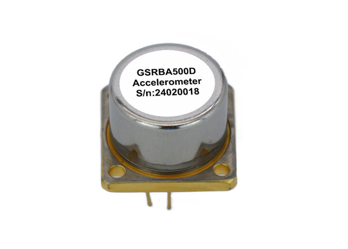 GSRBA500D Quarzflexibles Beschleuniger mit ±70 g Reichweite, geringer Größe 22 mm × 22 mm × 14 mm und hoher Zuverlässigkeit für Luft- und Raumfahrt