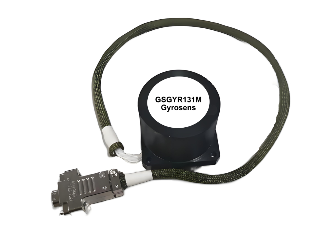 GSGYR131M Einsachsiger digitaler Gyrosensor mit ±75°/s Reichweite ≤15°/h Biasstabilität und ≤1°/s Bias Temperaturempfindlichkeit