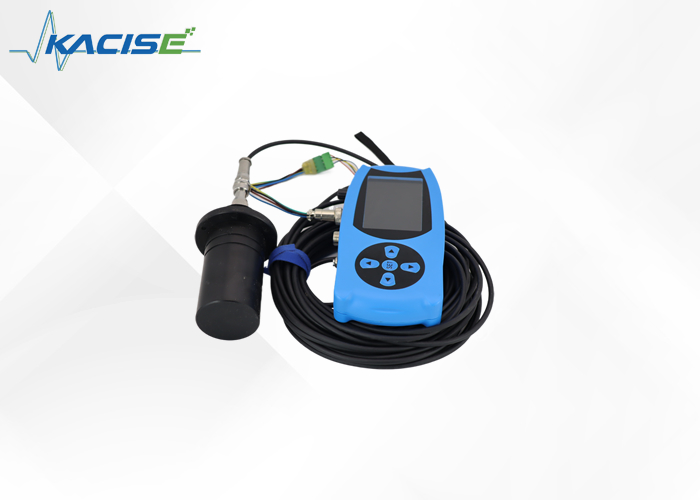 KWD100 Handheld Tiefensounder mit 0,7~100m Reichweite 3,6°±10% Emissionswinkel und ±0,5% Genauigkeit Ultraschall Tiefensensor
