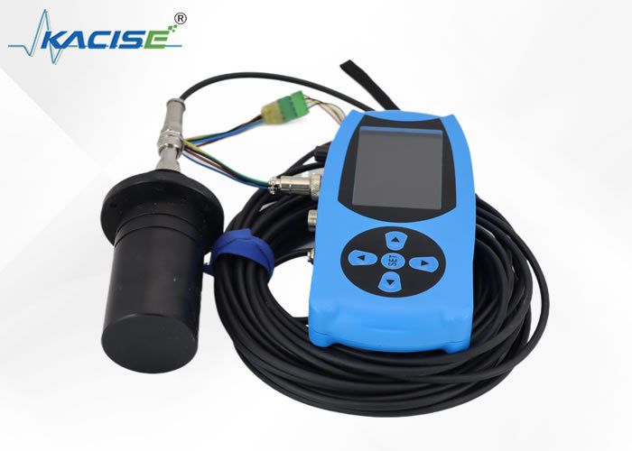 KWD100 Handheld Tiefensounder mit 0,7~100m Reichweite 3,6°±10% Emissionswinkel und ±0,5% Genauigkeit Ultraschall Tiefensensor