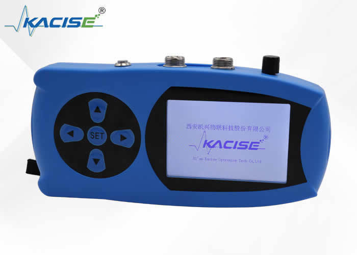 KWD100 Handheld Tiefensounder mit 0,7~100m Reichweite 3,6°±10% Emissionswinkel und ±0,5% Genauigkeit Ultraschall Tiefensensor
