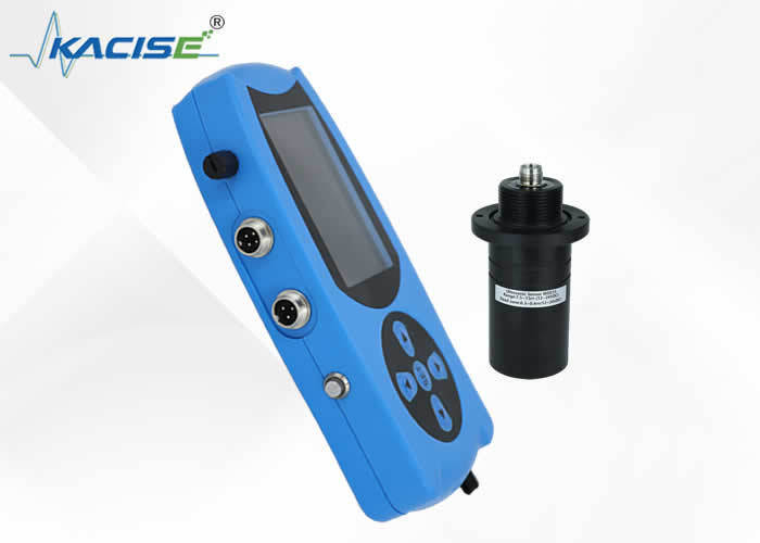 KWD100 Handheld Tiefensounder mit 0,7~100m Reichweite 3,6°±10% Emissionswinkel und ±0,5% Genauigkeit Ultraschall Tiefensensor