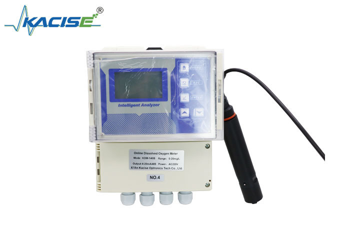 Wandmontierter optischer Online-DO-Messgerät mit 0,00-20,00 mg/L Messbereich, ±2 % v.E. Genauigkeit und 0,01 mg/L Auflösung