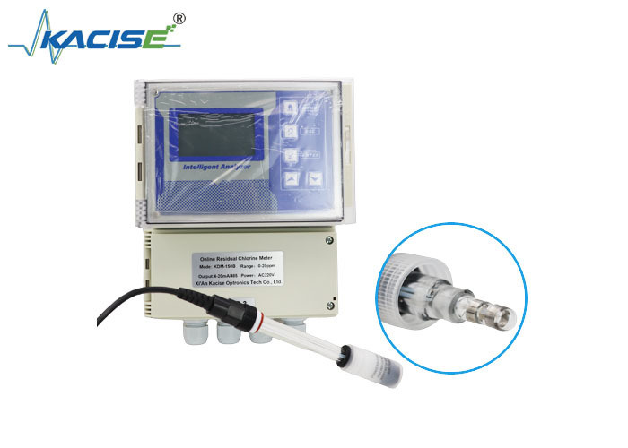 KSM-150B Wandmontierter Restchlorzähler mit Nicht-Membran-Sensor und 4-20mA Ausgang