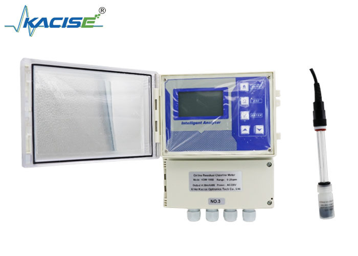 KSM-150B Wandmontierter Restchlorzähler mit Nicht-Membran-Sensor und 4-20mA Ausgang