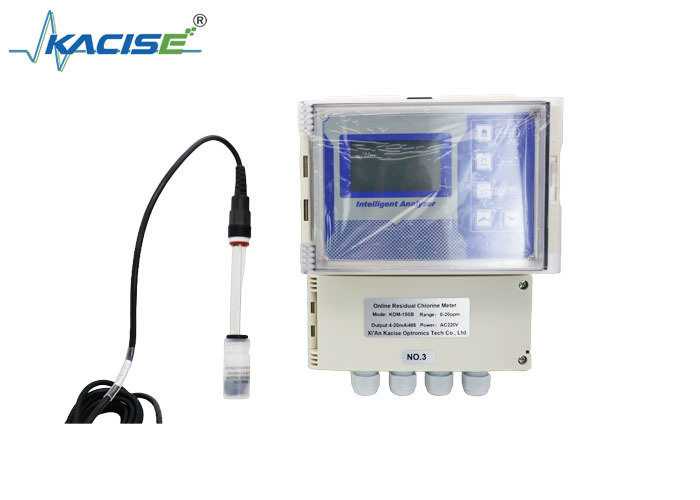 KSM-150B Wandmontierter Restchlorzähler mit Nicht-Membran-Sensor und 4-20mA Ausgang