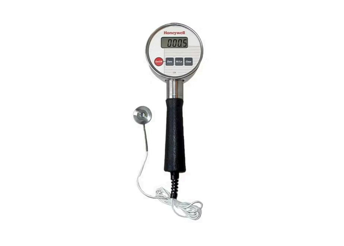 Honeywell Modell LC Digitale Kraftanzeiger mit 50.000 lb Reichweite Edelstahldiaphragma und Peak Capture Feature