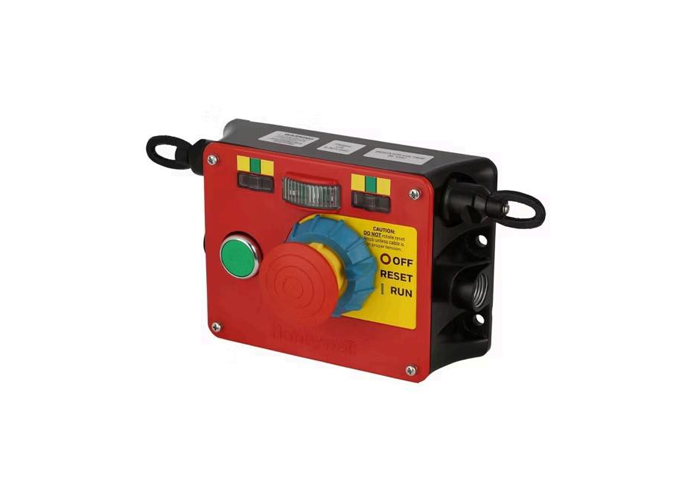 Honeywell 2CCP-Serie Doppelkopf-Kabel-Pull-Sicherheitsschalter mit SIL3-Fähigkeit und IP54-Dichtung für Notstopp-Anwendungen