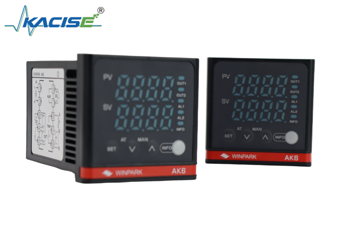 Temperaturcontroller der YAK6-Serie mit nicht flüchtigen Speichern, ±0,5% FS-Genauigkeit und 48×48 Panelgröße