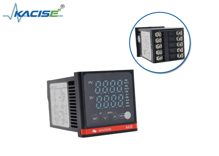 AK6 Series Temperature Controller Thermostat with ±0.5%FS Accuracy and 180V–240V AC Power