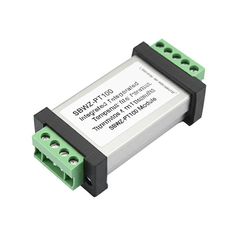 SBWZ-PT100 integriertes Temperaturübertragungsmodul mit 4-20mA Ausgang, 0,2% Messgenauigkeit und Betriebstemperatur von -40°C bis 120°C