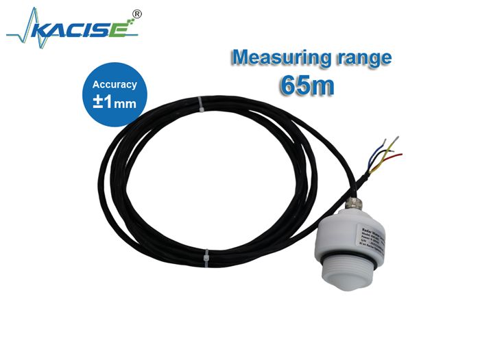 KWL801 Berührungsloser Wasserspiegelsensor mit 76 GHz-81 GHz Frequenzbereich 65 m Messbereich und ±1 mm Genauigkeit