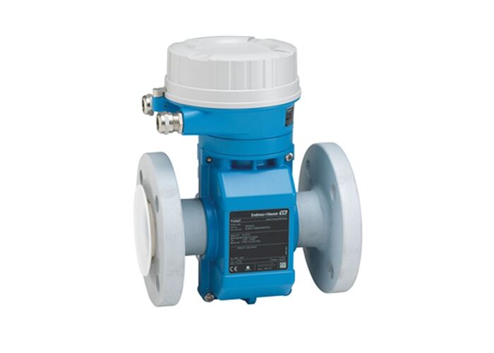 Proline Promag E 100 Elektromagnetischer Durchflussmesser mit Ultra-kompakter Herzschlagtechnologie und IP67-Schutz