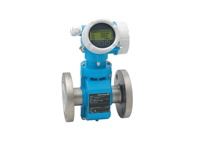 Proline Promag P 200 Elektromagnetischer Durchflussmesser mit Schleiftechnologie für korrosionsbeständige und hochtemperaturfähige Anwendungen