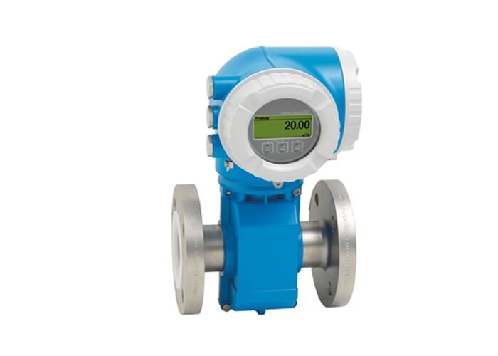 Proline Promag P 300 Elektromagnetischer Durchflussmesser für korrosionsbeständige und Hochtemperatur-Prozessanwendungen mit kompaktem Messumformer