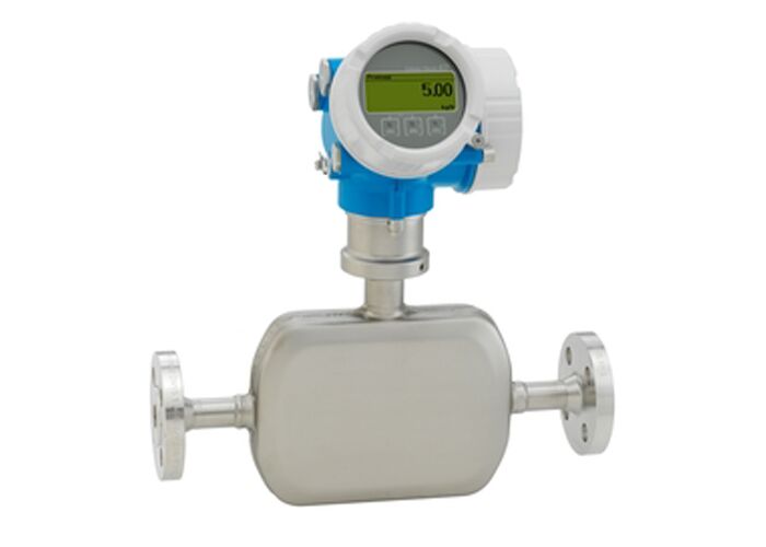 Proline Promass A 200 Coriolis-Durchflussmesser mit 0 bis 450 kg/h Messbereich für den industriellen Einsatz