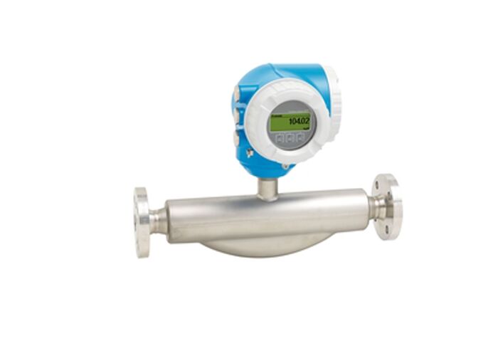 Proline Promass F 300 Coriolis-Durchflussmesser mit ±0,05% Genauigkeit und Genehmigung für gefährliche Bereiche mit Herzschlagtechnologie