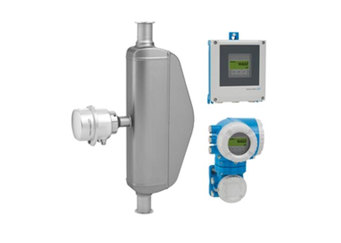 Promass S 500 Coriolis-Durchflussmessgerät mit hygienischem Design, selbstentwässerndem Einrohrsystem und multivariablen Messgeräten