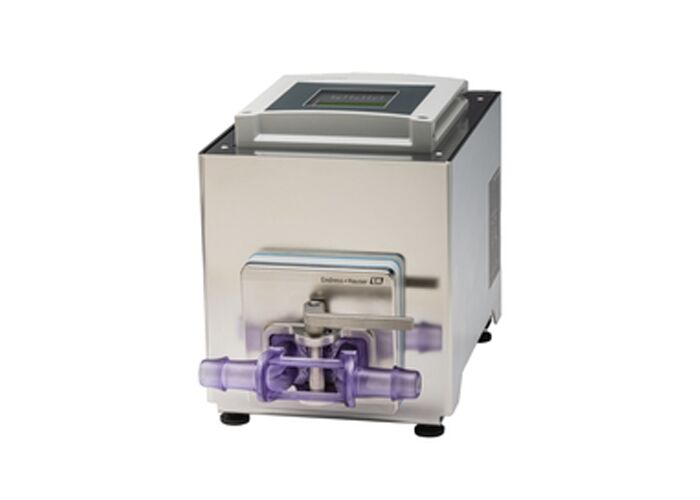 Proline Promass U 500 Einweg-Coriolis-Durchflussmesser mit Edelstahl 1,4435 und ±0,5% Genauigkeit