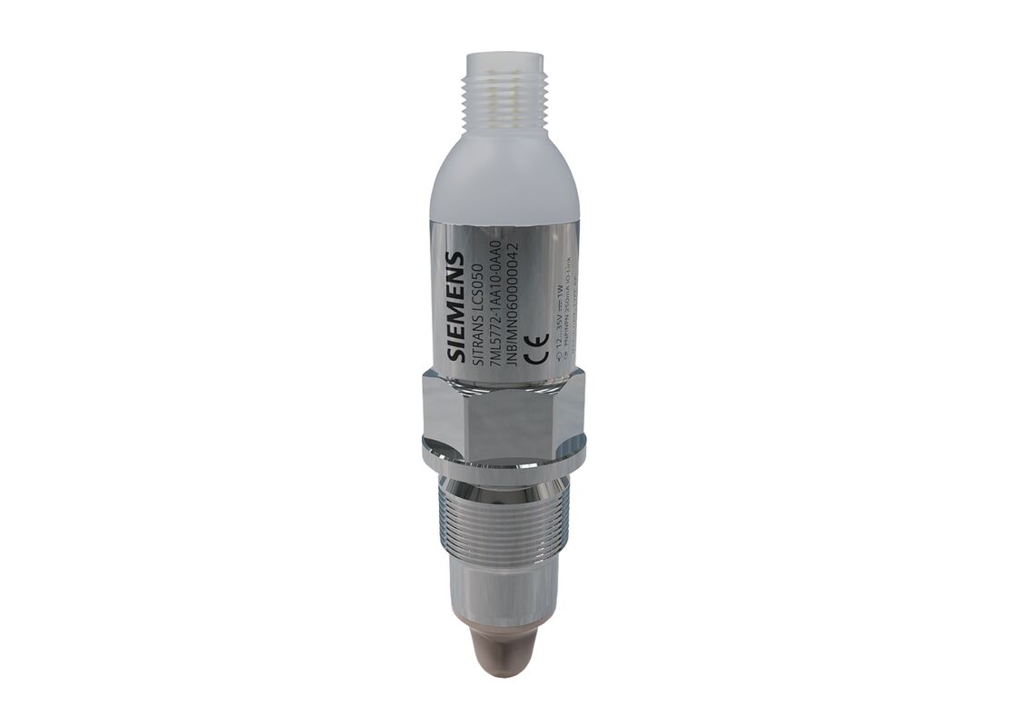 SITRANS LCS050 Ultrakompakter kapazitiver Füllstandschalter mit IO-Link-Kommunikation und PEEK-Sonde zur Grenzstanderkennung