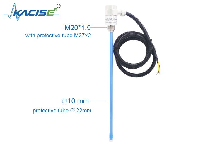 KSLV651-A Kompakter Niveausensor mit IP68-Schutz FEP-Sonde und selbstadaptierender Messung