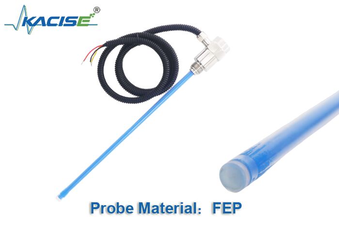 KSLV651-A Kompakter Niveausensor mit IP68-Schutz FEP-Sonde und selbstadaptierender Messung