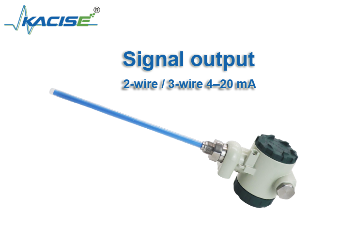 KSLV652 High-Precision Industrial Level Sensor with FEP Probe Material and IP65 Protection for Accurate Level Measurement