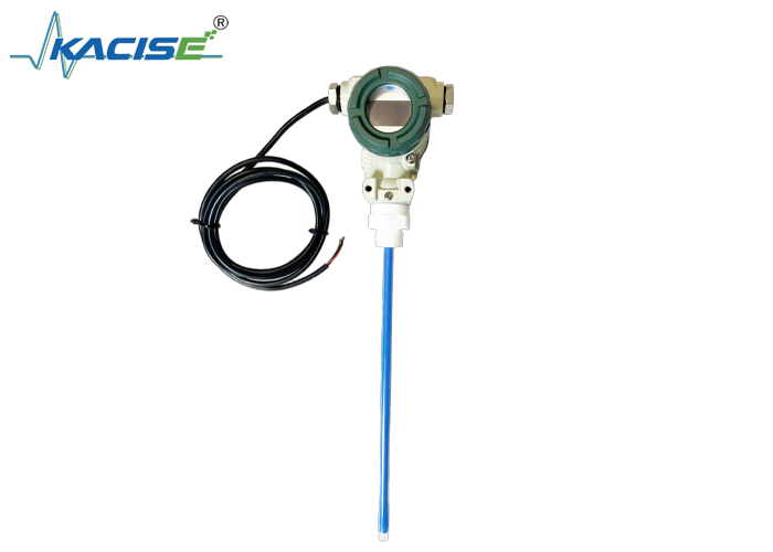 KSLV654-B Industrial Capacitive Level Sensor with PFA Probe, IP65 Protection, and 4-20 mA Output