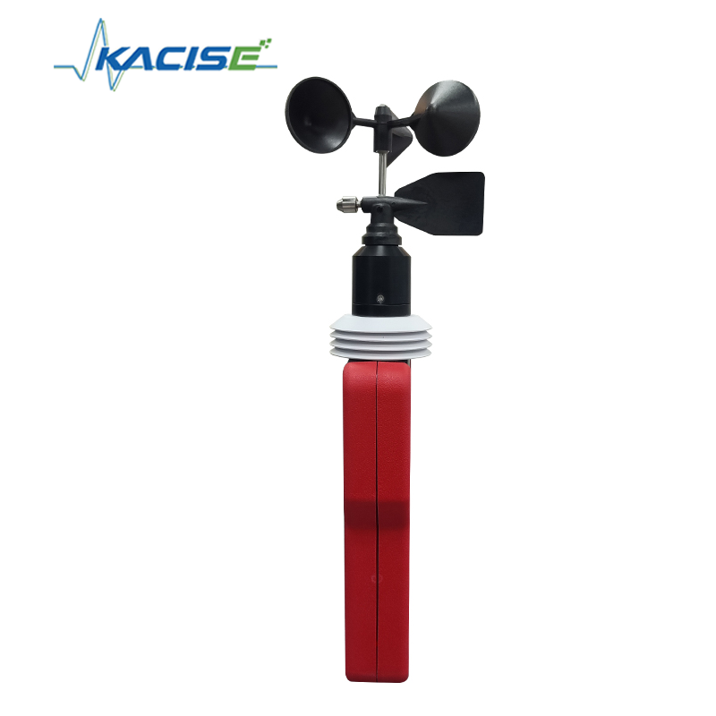 KQL-QXM Handheld Wettermesser mit 12 Messparametern IP64 Schutz und 98.000 Datenspeicher