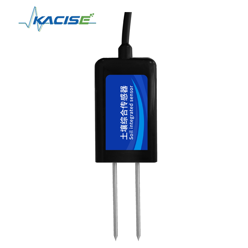 KQS-SM Boden-Umfassender Sensor mit 304 Edelstahl-Sonde für 8 Bodenparameter und IP68-Wasserdichtes Design