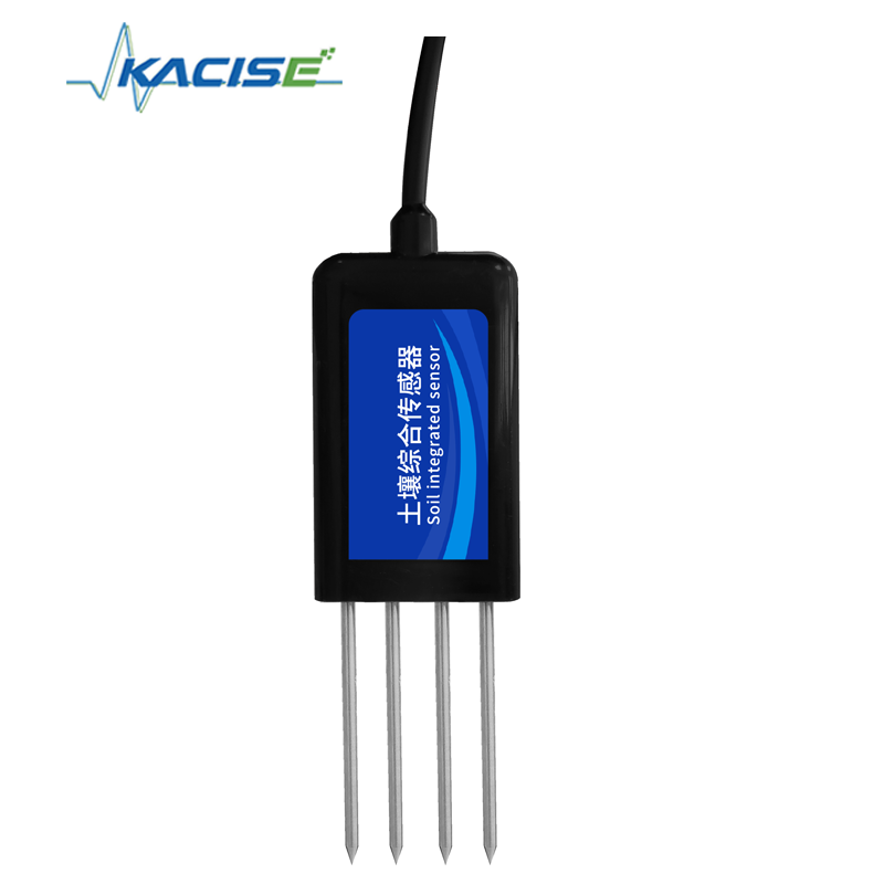 KQS-SM Boden-Umfassender Sensor mit 304 Edelstahl-Sonde für 8 Bodenparameter und IP68-Wasserdichtes Design
