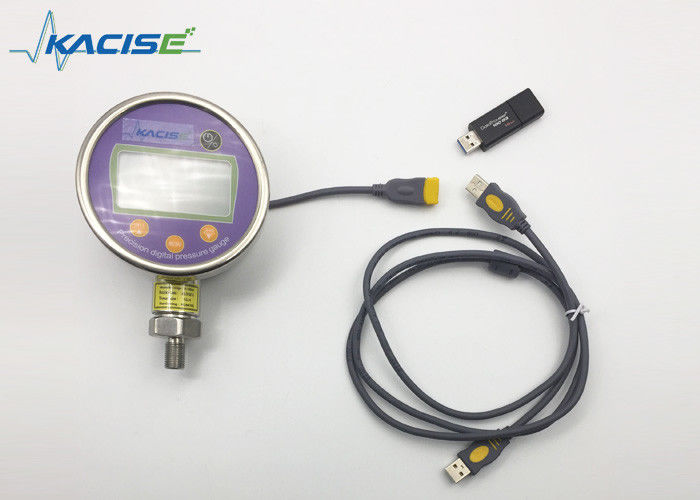 Präzisions-Digitaldruckmessgerät GXPS201C mit 0,05% FS-Genauigkeit und 4000 mAh Lithium-Batterie Touch Button Datenlogger