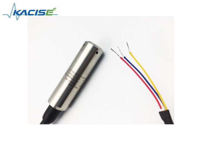9 - Druck-Sensor-Edelstahl der Stromversorgungs-30V versenkbarer mit Antiblock-Ersatzteilen