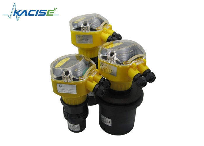 Hochgenauer Ultraschallsensor mit 12-30VDC-Stromversorgung und Messbereich von 100 mm-5000 mm