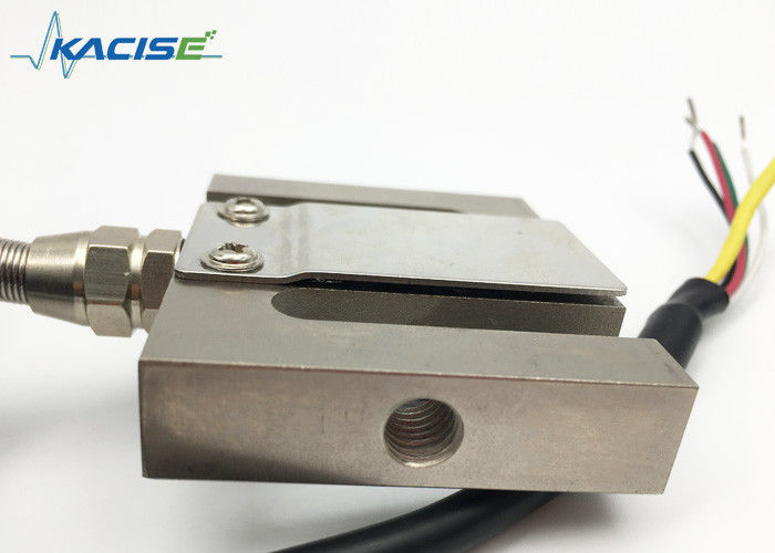 Hochpräziser S-Träger-Kranwaagen-Wägezellensensor mit Schutzart IP69 und Aluminiumlegierungskonstruktion